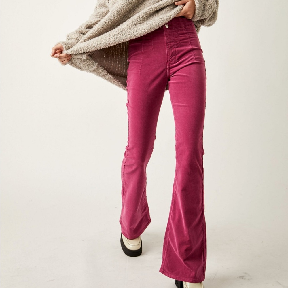 NWOT Jayde Cord flare jeans by We The Free from Free People in size 29